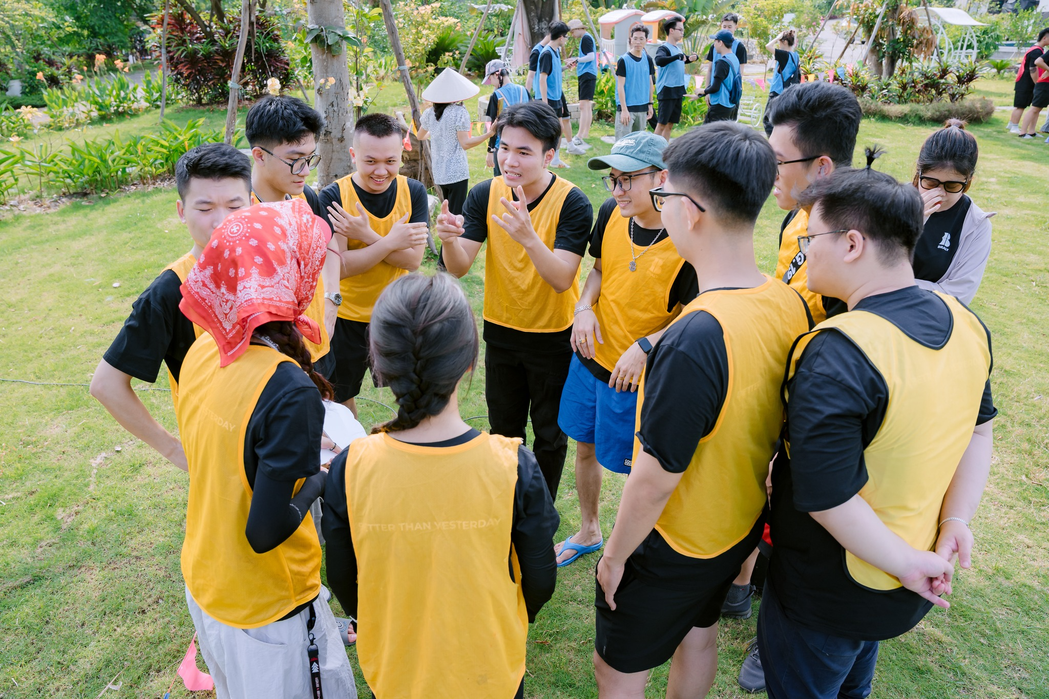 Văn hóa hỗ trợ tại Braly